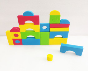 EVA积木玩具-给孩子最好的童年