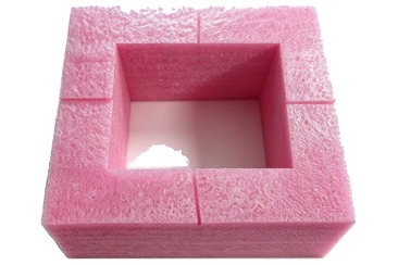 粉红色防静电EPE